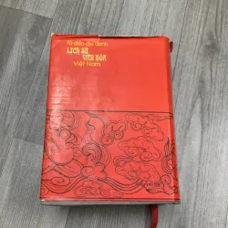Từ điển địa danh lịch sử văn hoá việt nam. 7b4 799097