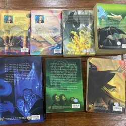 Harry Potter full bộ 7 tập bìa hoạt hình( số la mã) 325728