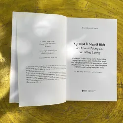 ÍT NGƯỜI BIẾT SỰ THẬT VỀ ĐIỆN VÀ TƯƠNG LAI CỦA NĂNG LƯỢNG-bản sửa đổi-SCHERNIKAU & SMITH 1002349