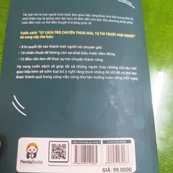 Sách 37 cách trò chuyện thoải mái tự tin trước mọi người  716998