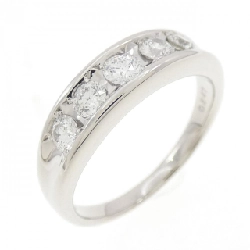 Nhẫn kim cương PT900 0.547CT - Hàng hiệu Authentic