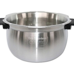 Ruột inox nồi cơm cuckoo chính hãng hàng inox nguyên khối 100% 532052