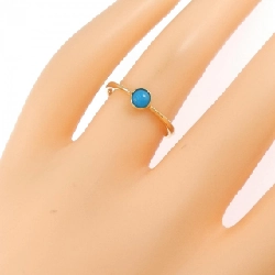 Nhẫn Turquoise K18YG - Hàng hiệu Chính hãng 853578