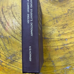 OXFORD STUDENT’S DICTIONARY OF CURRENT ENGLISH- A.S. HORNBY 530305