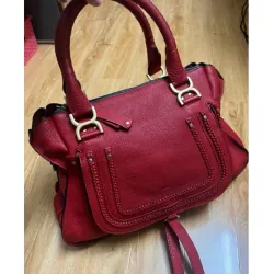 Túi nữ size 42*33*14 da thật 2hand