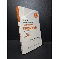 Huy động vốn: Khó mà dễ! ALEJANDRO Cremades TB lần 1 2018 mới 95% HCM.ASB2512 kinh doanh Rebooks.vn