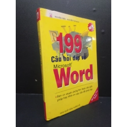 199 câu hỏi đáp về microsoft word Nguyễn Tién-Nguyễn Văn Hoài 2004 mới 80% ố vàng HCM3105 kỹ năng 154189