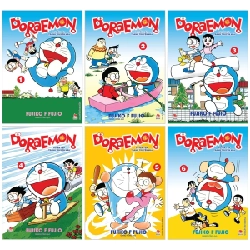 Doraemon - Tuyển Tập Tranh Truyện Màu (Bộ 6 Tập) - Fujiko F. Fujio 284959