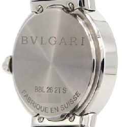 Bulgari Bulgari Bulgari Tubogas 12P Kích thước M BBL262TS/BBL262TBSS/12 SS Quartz - Hàng hiệu Chính hãng 881597