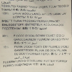 TATRAS TATRAS áo khoác lông 633943