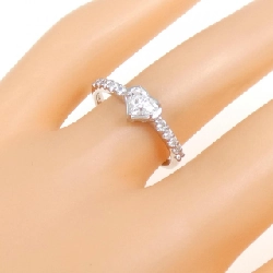 Nhẫn kim cương hình trái tim PT900 0.350CT 672376