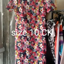 Đầm hoa CK size 10 1009176
