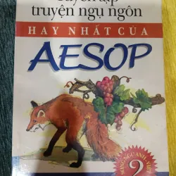 Tuyển tập truyện ngụ ngôn hay nhất của AESOP ( Song ngữ Anh-Việt)_ NHÀ XUẤT BẢN TRẺ 1044649