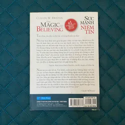 Sách Sức Mạnh Niềm Tin - Claude M. Bristol#HATRA 688097