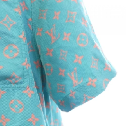 Áo sơ mi ngắn tay lụa Monogram Louis Vuitton HTS06WUPP S/S - Hàng hiệu Chính hãng 889953