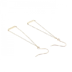 Bông tai kim cương 4゜C - Hàng hiệu Authentic 844463