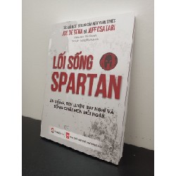 Lối sống Spartan Joe De Sena, Jeff Csatari New 95% ASB0302 66569