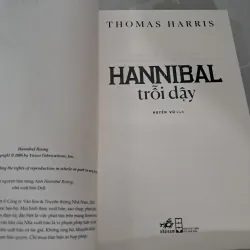 Bộ 4 cuốn Thomas Harris _Hannibal_Hannibal Trỗi Dậy
_Sự Im Lặng Của Bầy Cừu_Rồng Đỏ  752436