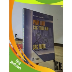 (TẶNG BOOKMARK) Pháp luật các triều đại và các nước mới 80% ố vàng, có viết, Hightlight Cao Văn Liên 1998 RBK0308 LỊCH SỬ - CHÍNH TRỊ - TRIẾT HỌC