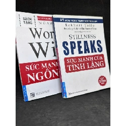 [Phiên Chợ Sách Cũ] Sức Mạnh Của Tĩnh Lặng (Có Sách Tặng Kèm), 2019 - Eckhart Tolle H1809 SBM