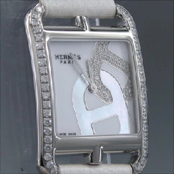 Hàng hiệu Authentic Hermès Cape Cod Chain D/D CC3.730 SS Quartz 882320