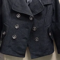 Áo dạ ngắn size M eo 68-72cm mặc đẹp 