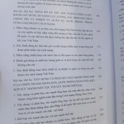TỔNG KẾT ĐẢNG LÃNH ĐẠO QUÂN SỰ VÀ QUỐC PHÒNG TRONG CÁCH MẠNG VIỆT NAM (1945 - 2000) 731500