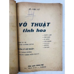 Võ thuật tinh hoa - Cồ Việt tử 127695