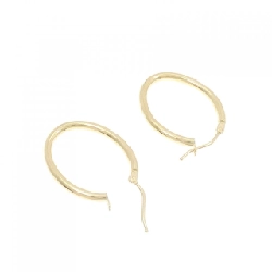 Bông tai hoop 750YG - Hàng hiệu Authentic 868712