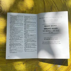 TỪ ĐÚNG - TỪ SAI - THY HẢI BIÊN SOẠN- RIGHT- WRONG  736838