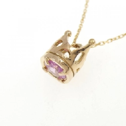 K18PG Vương Miện Sapphire Dây Chuyền 0.51CT - Hàng hiệu Chính hãng 862190