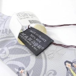 【Sản phẩm chưa sử dụng】Hermès EX-LIBRIS LES PARISIENNE Twilly 063416S khăn quàng 625665