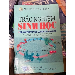 (Sách cũ SCGR) Trắc Nghiệm Sinh Học 12 Ôn Thi Tú Tài, Luyện Thi Đại Học - Phạm Thị Thái Hiền 2007 Tham khảo - luyện thi VAVO-AK2ST1 Blogmeo090426