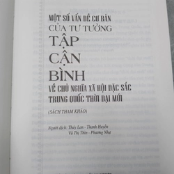 MỘT SỐ VẤN ĐỀ CƠ BẢN CỦA TƯ TƯỞNG TẬP CẬN BÌNH 493430