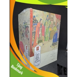 (TẶNG BOOKMARK) Bộ Tam Quốc Diễn Nghĩa 6 tập La Quán Trung Mới 100% RBK1706