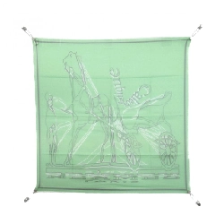 Khăn quàng cổ Hermès CALECHE ELASTIQUE 303559S