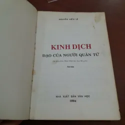 Kinh dịch đạo của người quân tử - Nguyễn Hiến Lê 320649