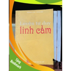 (TẶNG BOOKMARK) Luyện tư duy linh cảm - Khánh Linh ; Minh Đức Kỹ năng sống RBK2702
