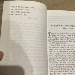 CÁC ĐỜI VUA CHÚA NHÀ NGUYỄN - CHÍN CHÚA, MƯỜI BA VUA (XB 2006) 749340