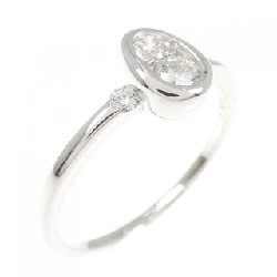 Nhẫn kim cương K18WG 0.25CT - Hàng hiệu Authentic