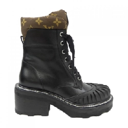 【Khuyến mãi】Giày bốt LOUIS VUITTON