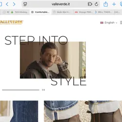 Giầy Ý Sneaker Valleverde size 43 quay phim xong thanh lý 633313