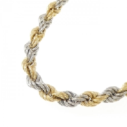 K18YG/PT850 Necklace - Hàng hiệu Authentic 867935