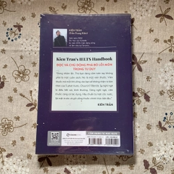 Sách Kien Tran’s IELTS Handbook - Cẩm nang tự học IELTS, 97%, tặng Bookmark + Bookcare 369289