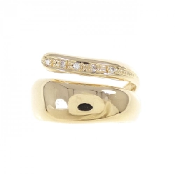 Nhẫn kim cương K18YG 0.02CT - Hàng hiệu chính hãng 855745