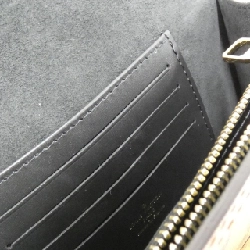 Ví Louis Vuitton Monogram Porte-Feuille Dauphine M68746 Chain Wallet 621714