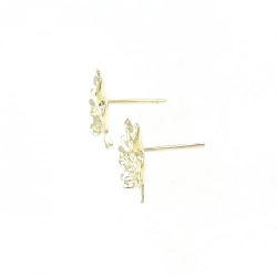 Bông tai 18KYG/K18YG - Hàng hiệu Authentic 871197