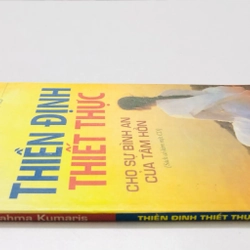 THIỀN ĐỊNH THIẾT THỰC  - 94 trang, nxb: 2007 360883