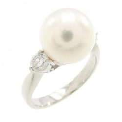 Nhẫn ngọc trai Akoya 8.9mm - Hàng hiệu Authentic