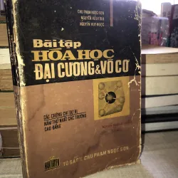 Bài tập hóa học đại cương vô cơ
